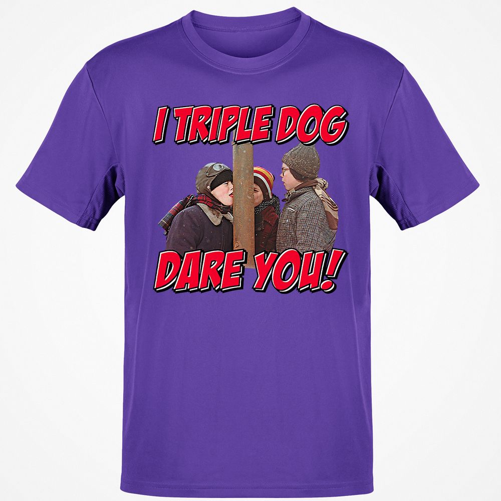Classic Unisex T-Shirt - U7A3LBX2 - Purple - 9