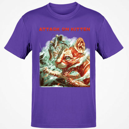 Classic Unisex T-Shirt - SEGJYTFH - Purple - 9