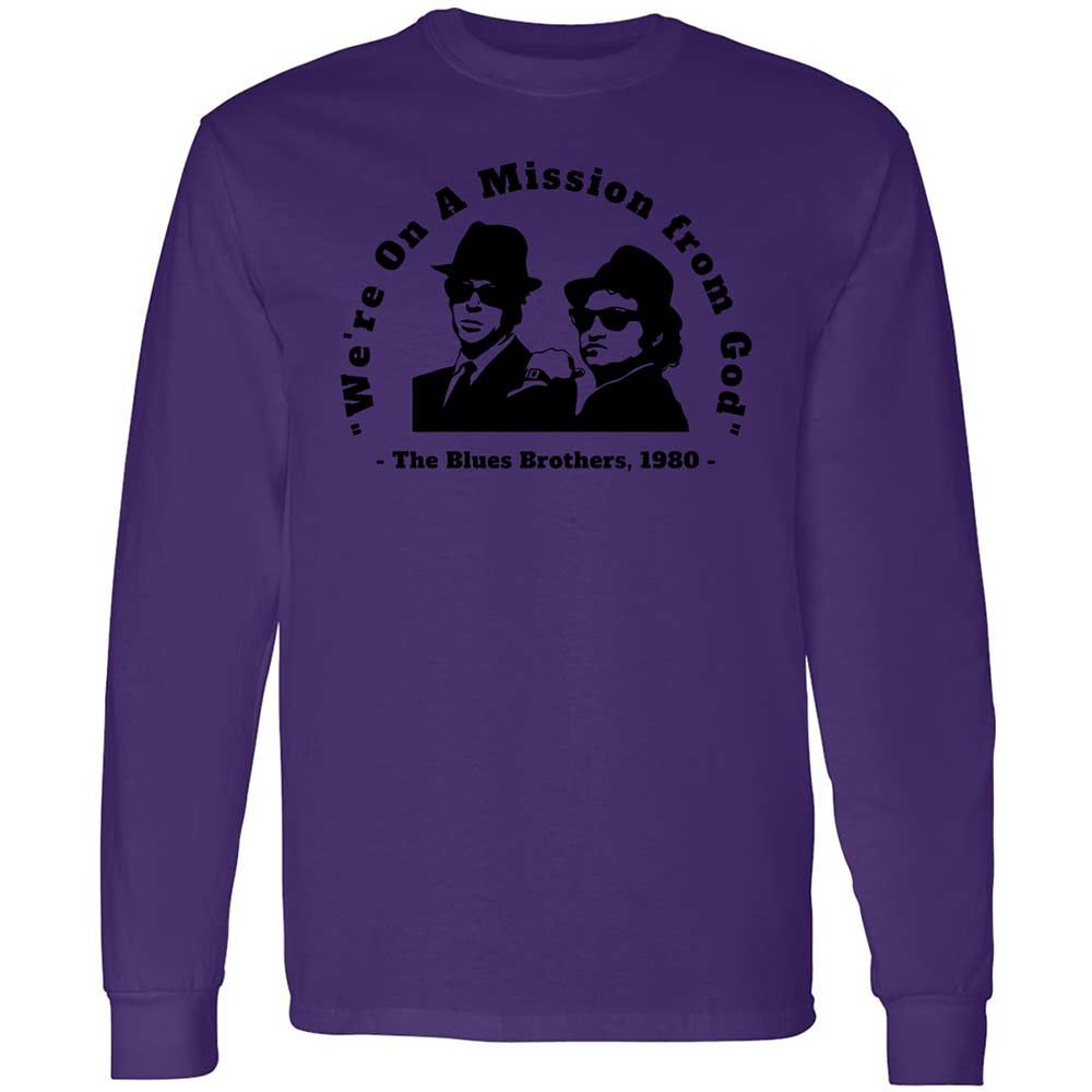 We're on a Mission from God - Purple - 9