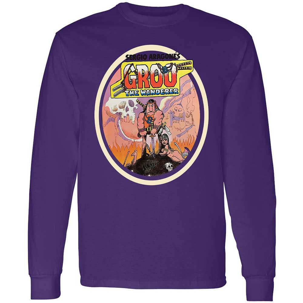 Groo the wanderer - Purple - 9