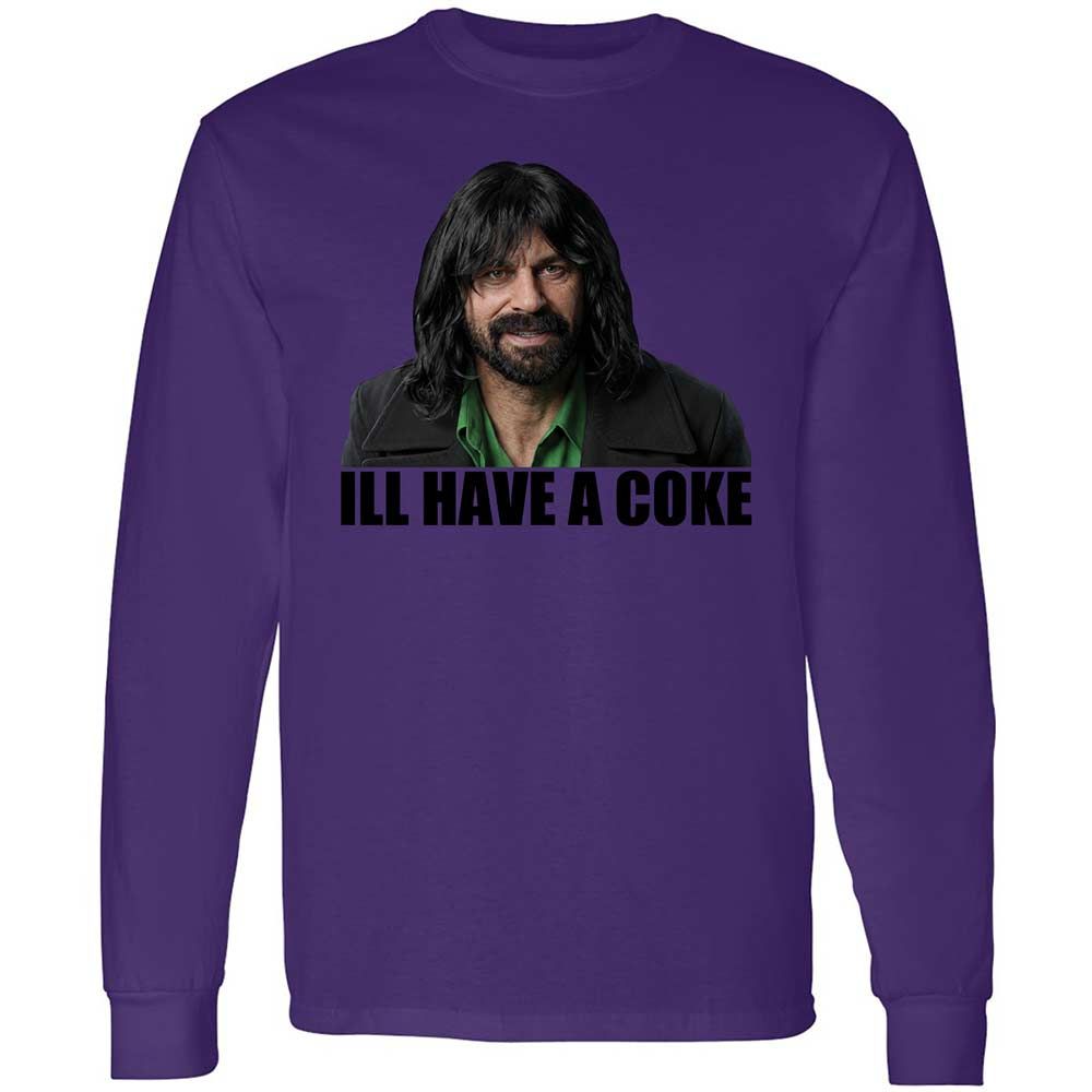 Long Sleeve T-Shirt - VH3NRW6P - Purple - 9