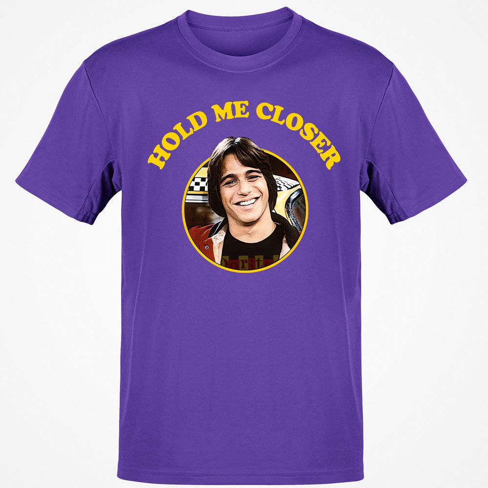 Classic Unisex T-Shirt - H54XTE2P - Purple - 9