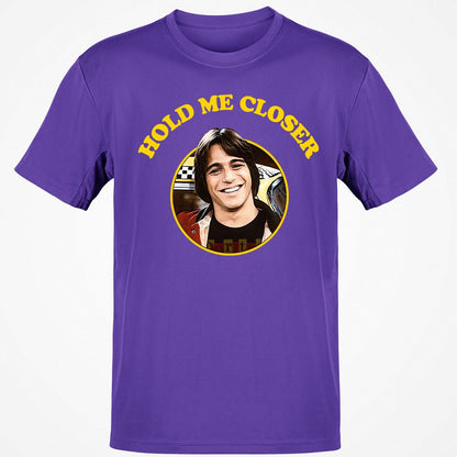 Classic Unisex T-Shirt - H54XTE2P - Purple - 9
