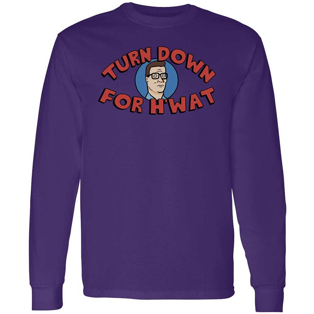 Turn Down For H'wat - Purple - 9