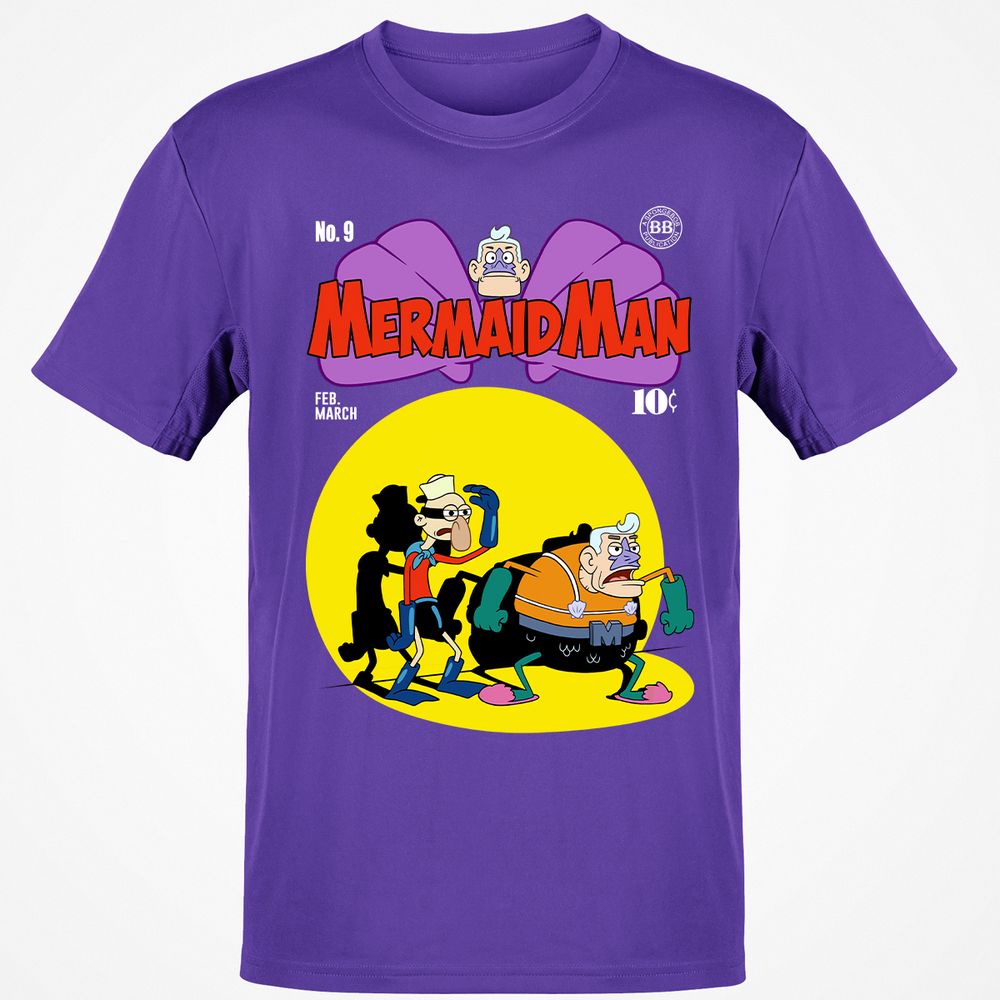 Classic Unisex T-Shirt - EYCDAQMN - Purple - 9