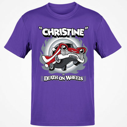 Classic Unisex T-Shirt - YE1F5W49 - Purple - 9