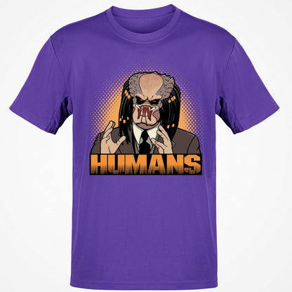 Classic Unisex T-Shirt - FQF1BQVN - Purple - 9