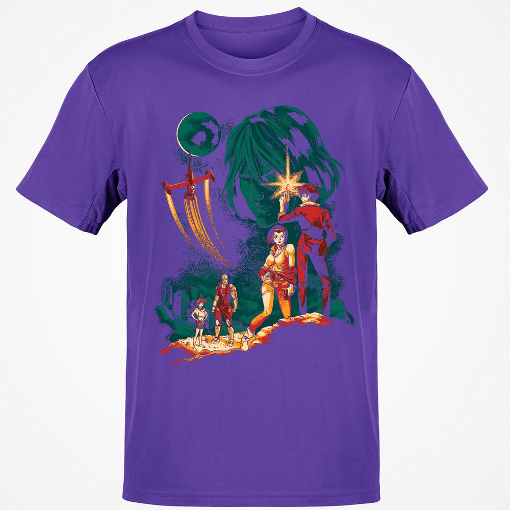 Classic Unisex T-Shirt - 2YMQY2K5 - Purple - 9