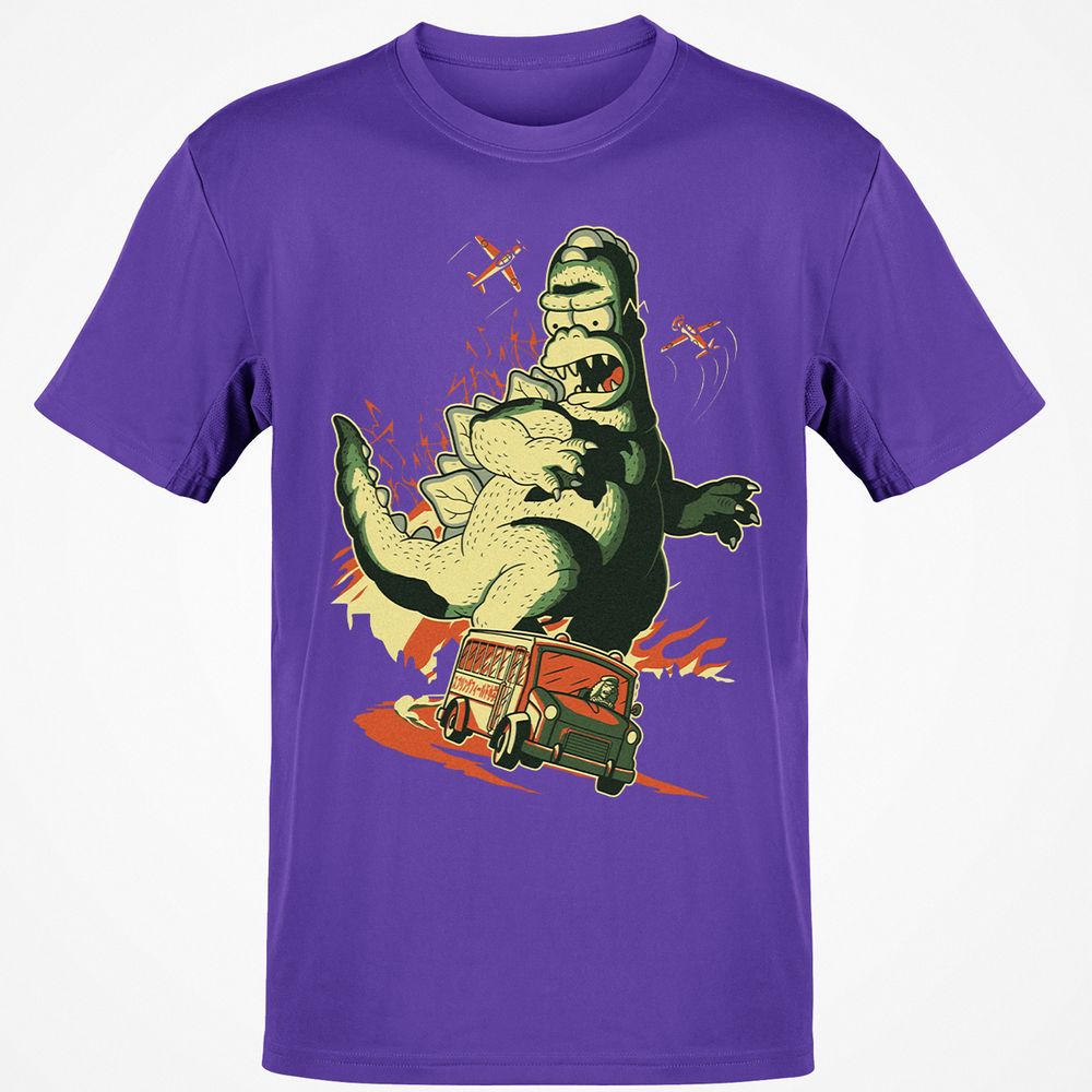 Classic Unisex T-Shirt - EG42CMAJ - Purple - 9