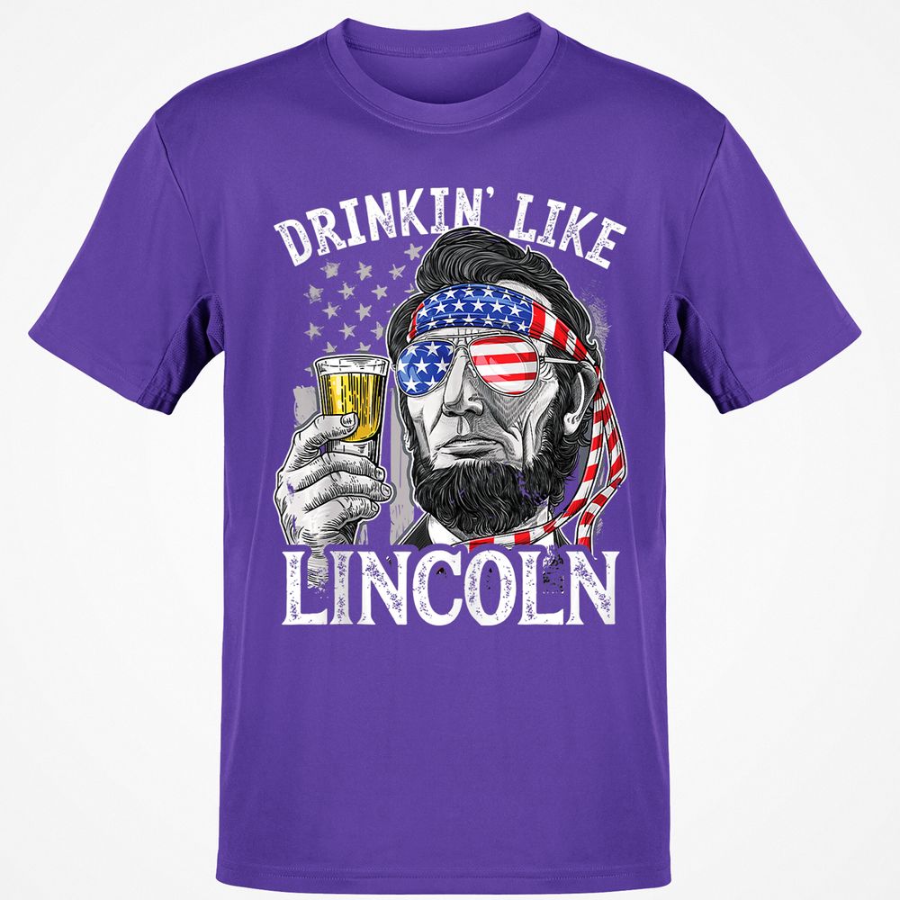 Classic Unisex T-Shirt - R1DSU119 - Purple - 9