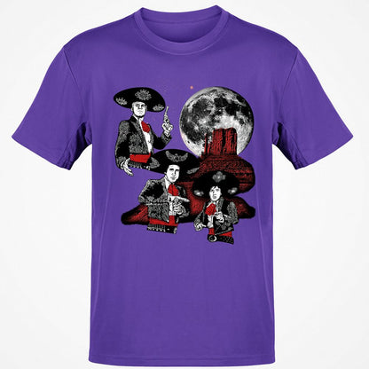 Classic Unisex T-Shirt - 2AN21UA6 - Purple - 9