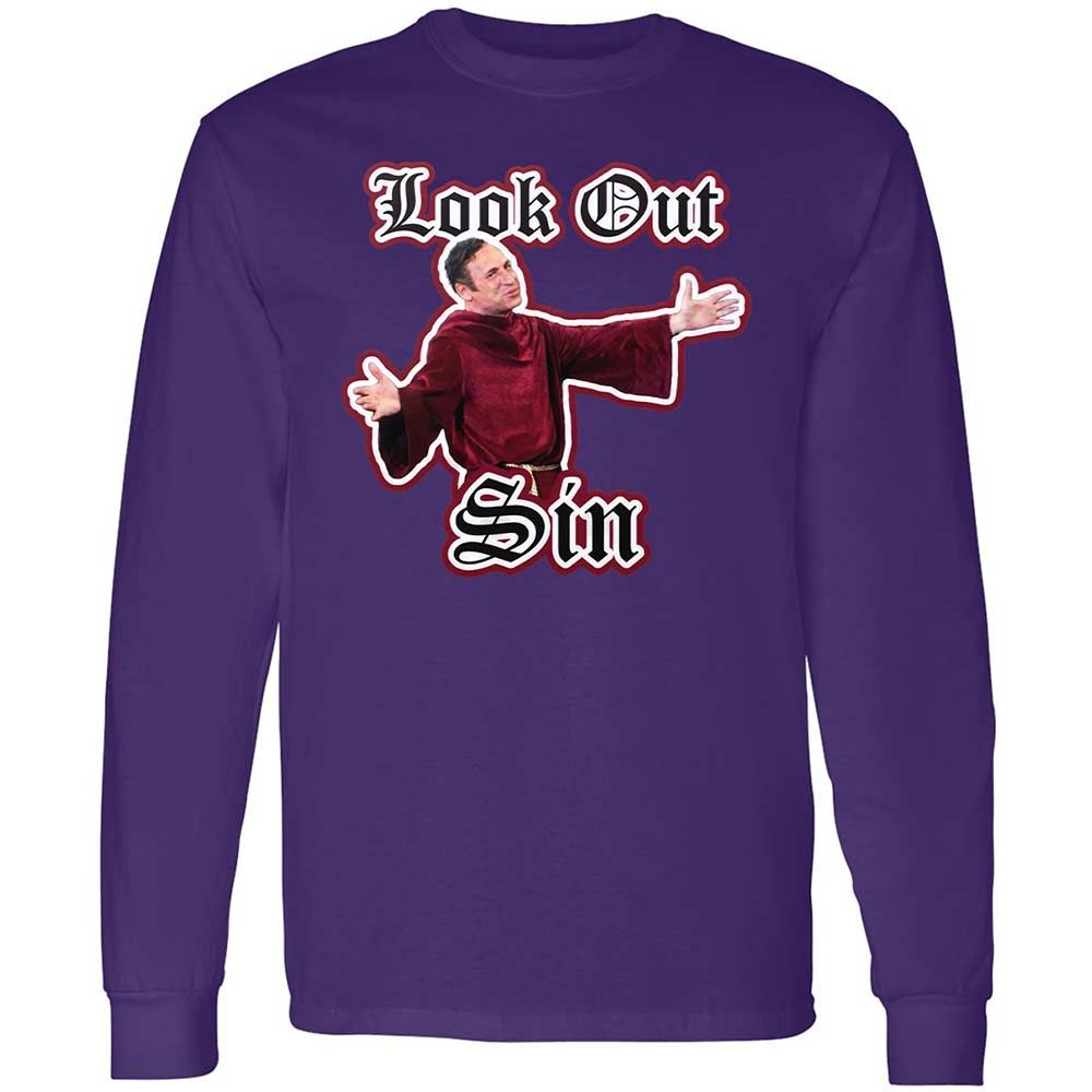 Long Sleeve T-Shirt - PWN31GLK - Purple - 9