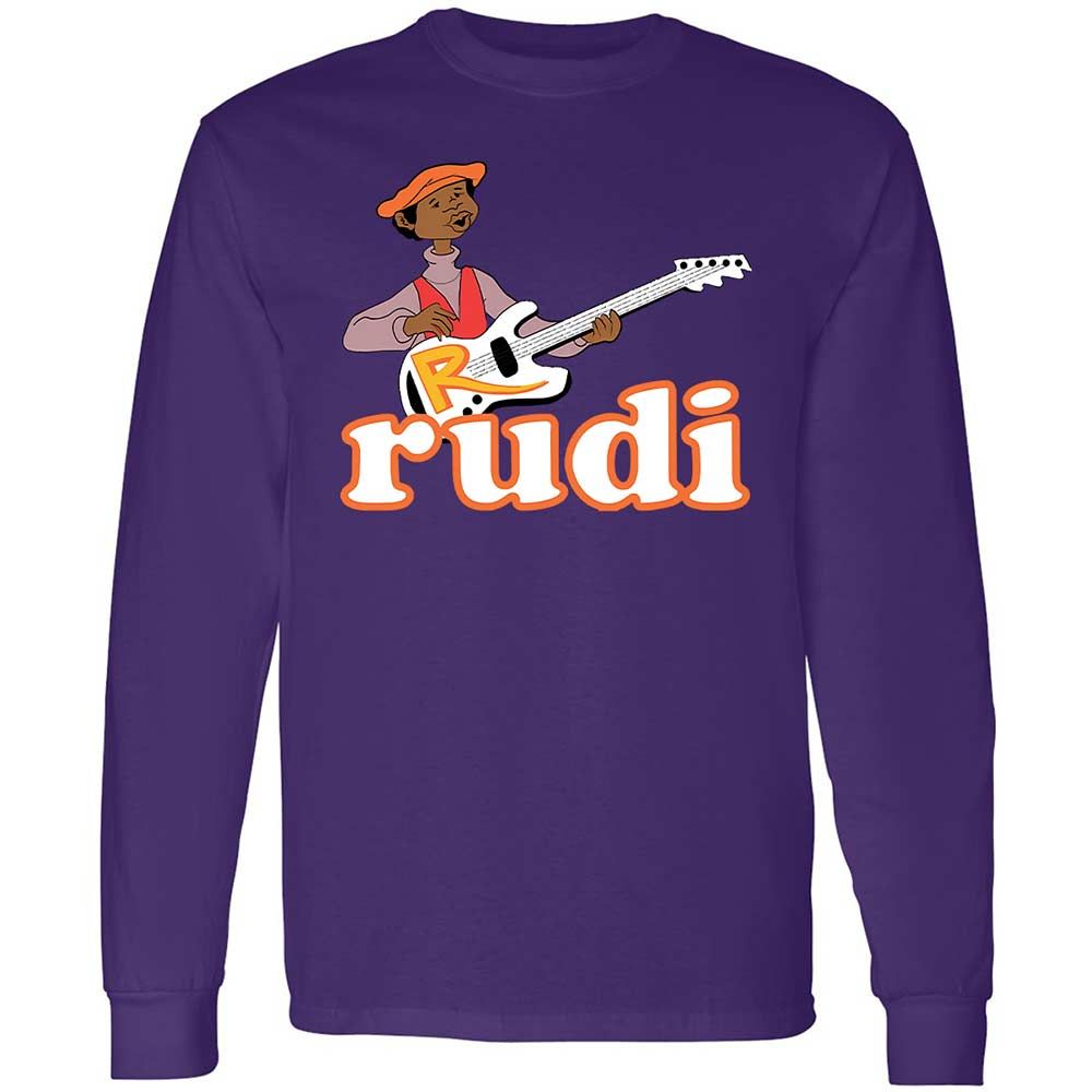 Long Sleeve T-Shirt - WJX852GT - Purple - 9