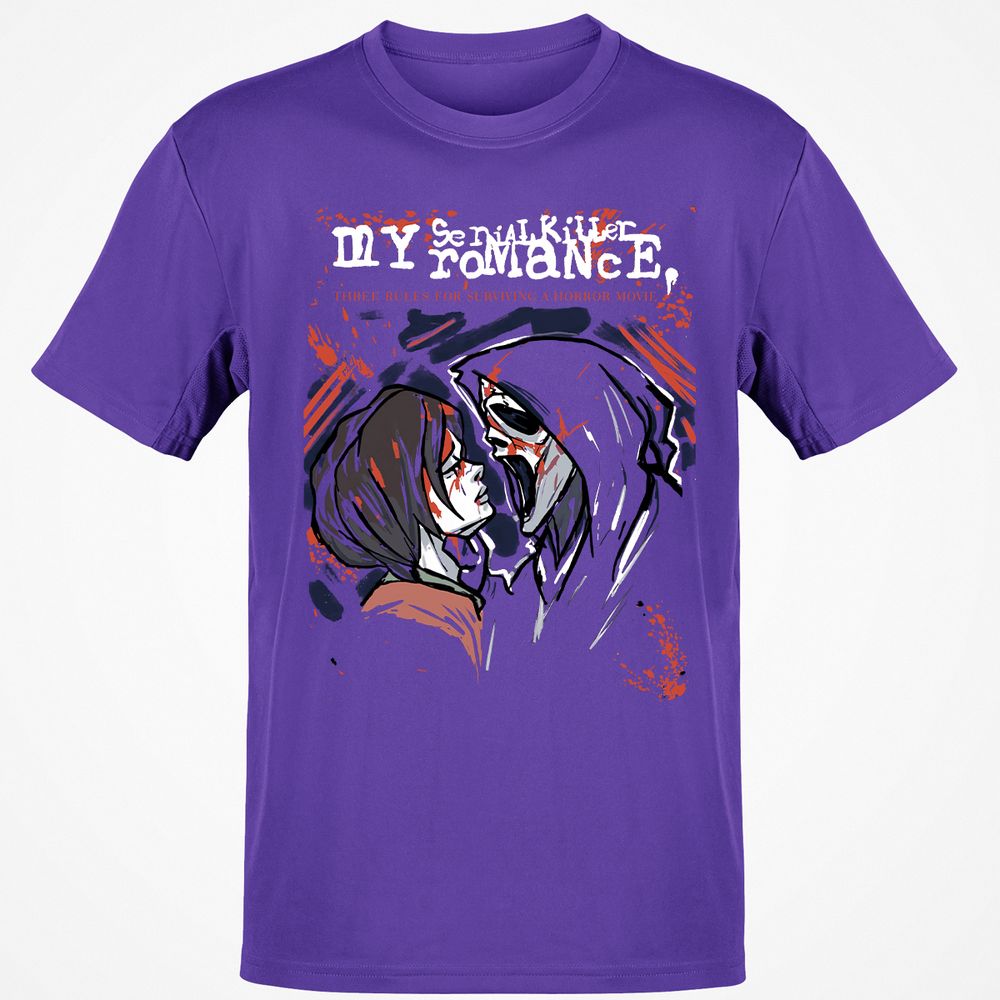Classic Unisex T-Shirt - DDCZKYY3 - Purple - 9