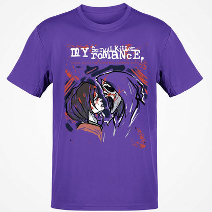 Classic Unisex T-Shirt - DDCZKYY3 - Purple - 9