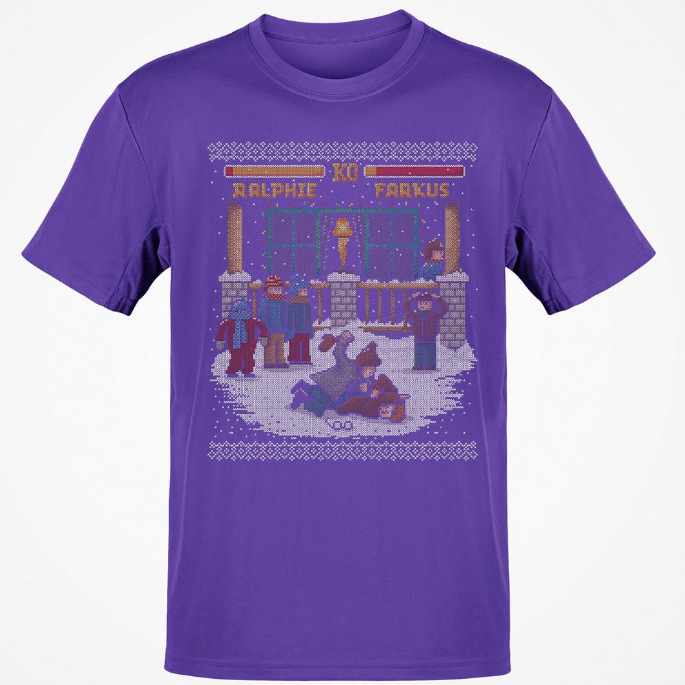 Classic Unisex T-Shirt - 5FP9W86V - Purple - 9
