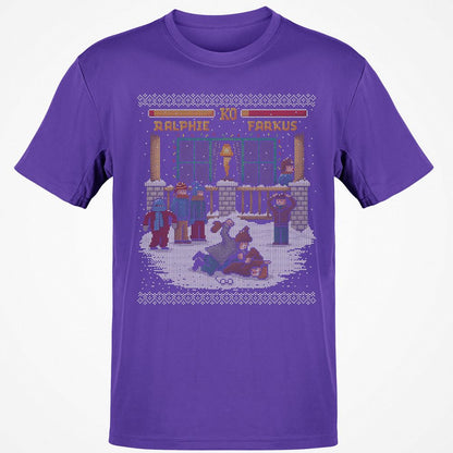 Classic Unisex T-Shirt - 5FP9W86V - Purple - 9