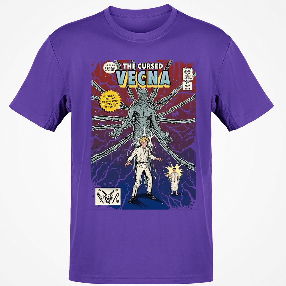 Classic Unisex T-Shirt - CKBSXSGZ - Purple - 9
