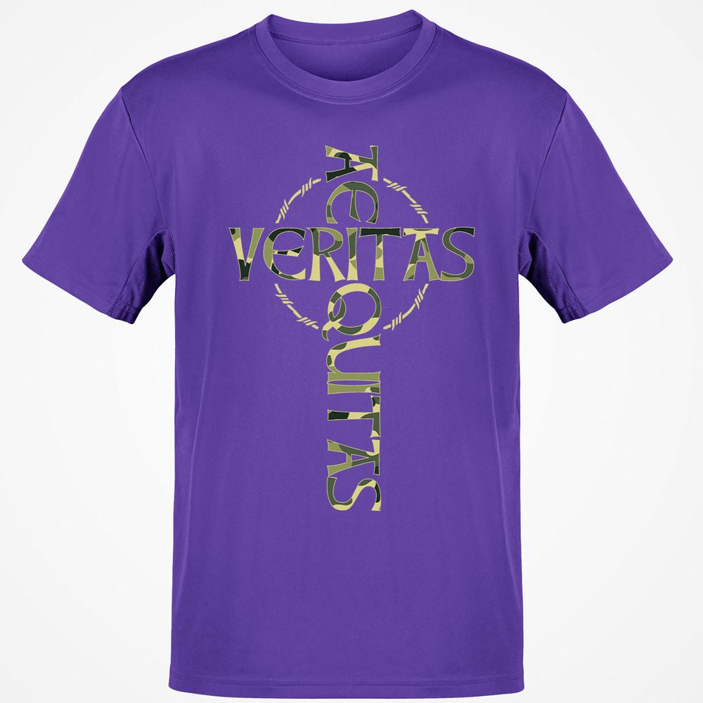 Classic Unisex T-Shirt - D3H9PXCZ - Purple - 9