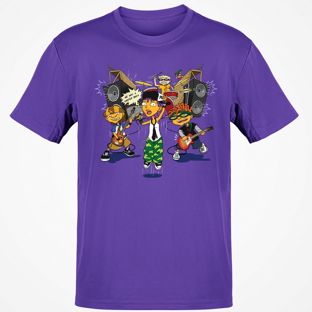 Classic Unisex T-Shirt - VKM24Z65 - Purple - 9