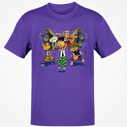 Classic Unisex T-Shirt - VKM24Z65 - Purple - 9