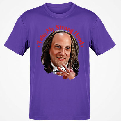 Classic Unisex T-Shirt - LP4KVU88 - Purple - 9