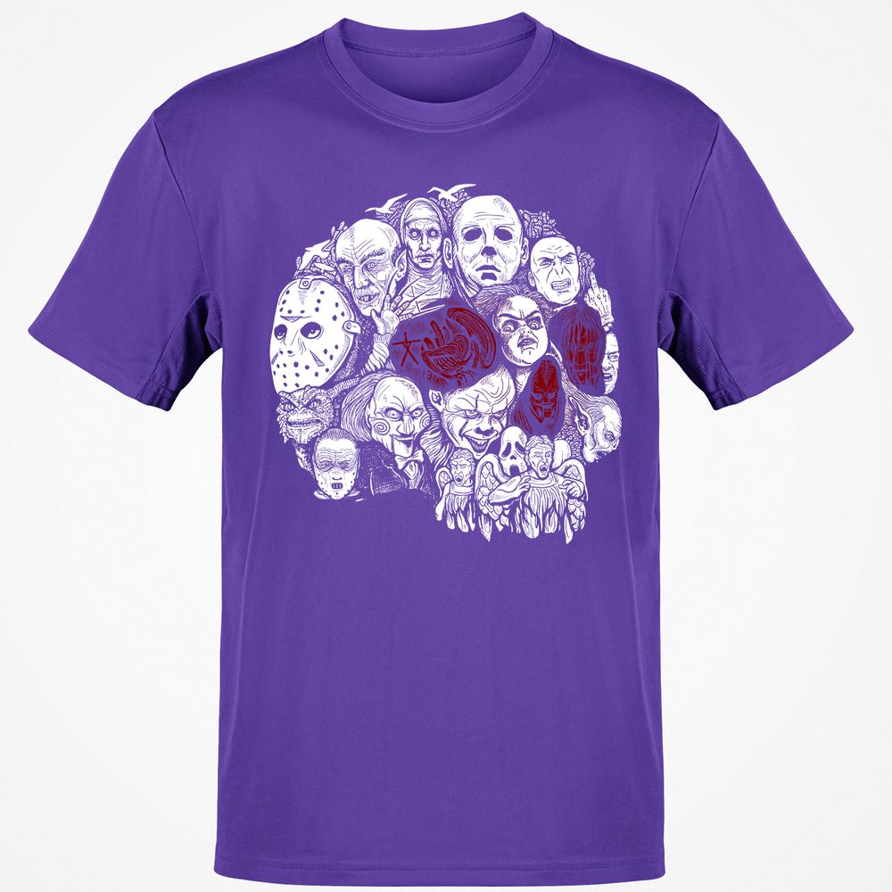 Classic Unisex T-Shirt - C8YQNNW2 - Purple - 9