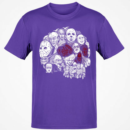 Classic Unisex T-Shirt - C8YQNNW2 - Purple - 9