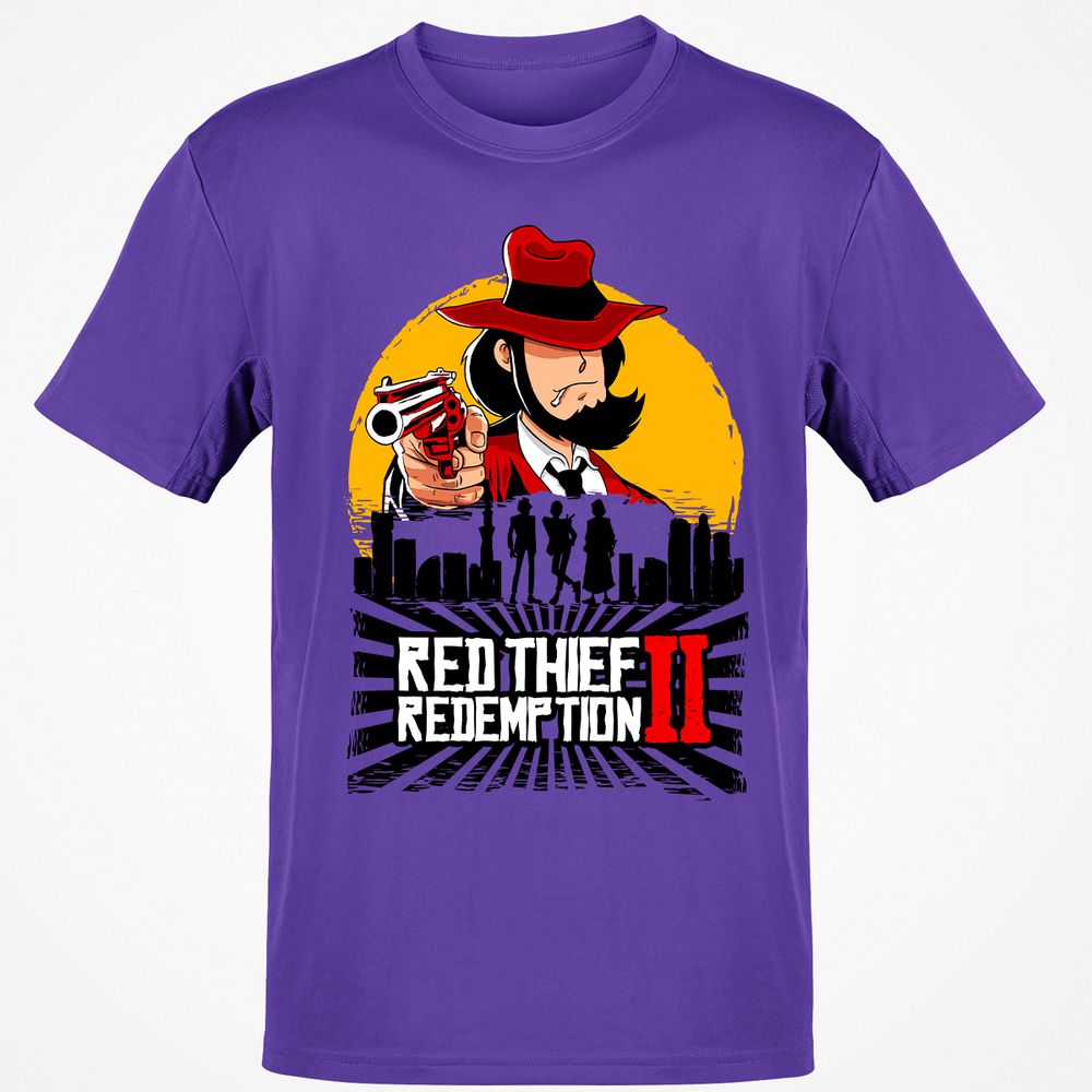 Classic Unisex T-Shirt - Q5U63492 - Purple - 9