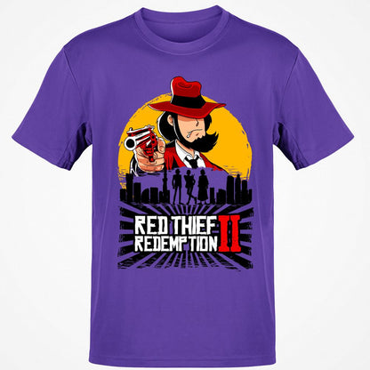 Classic Unisex T-Shirt - Q5U63492 - Purple - 9