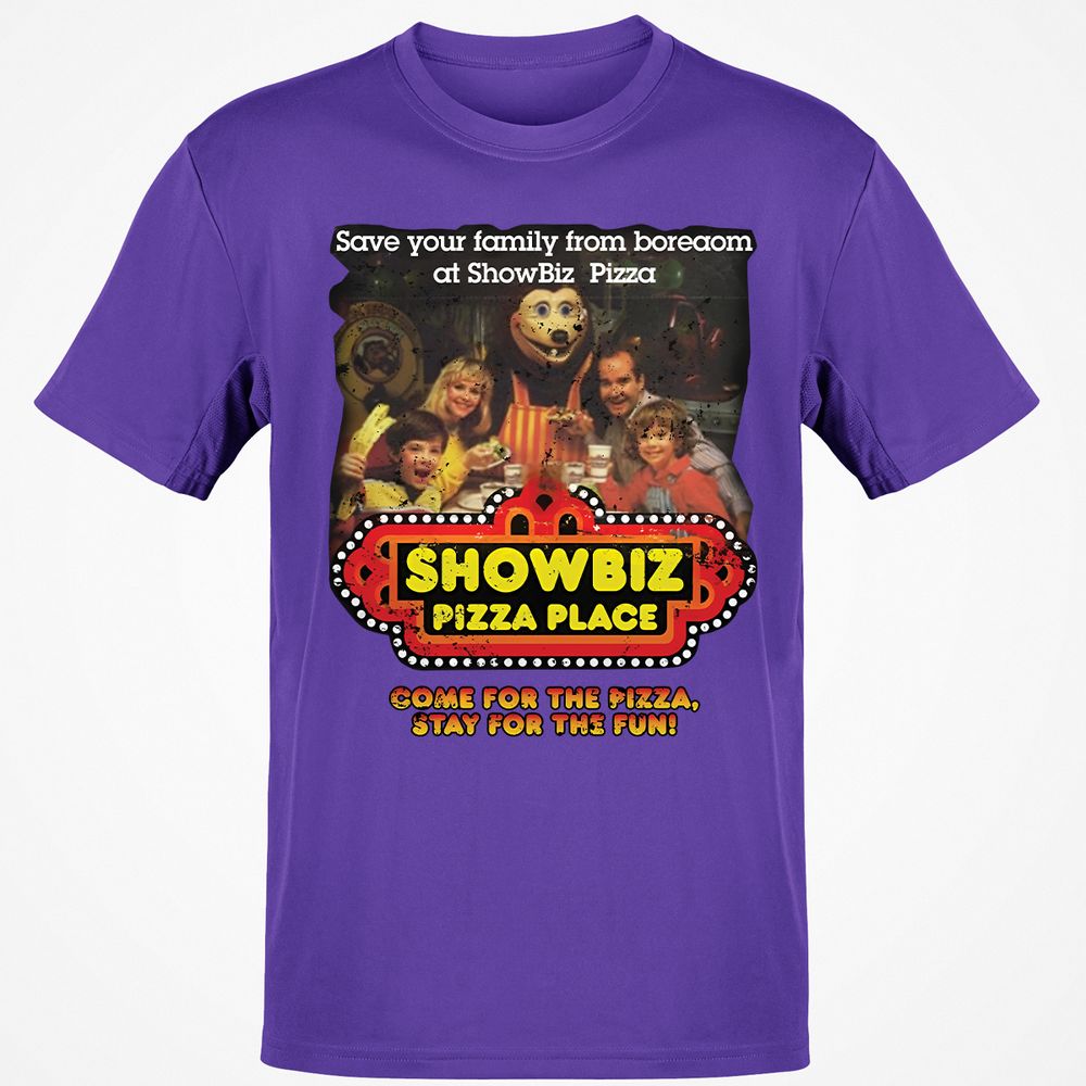 Classic Unisex T-Shirt - VLSZFDR6 - Purple - 9