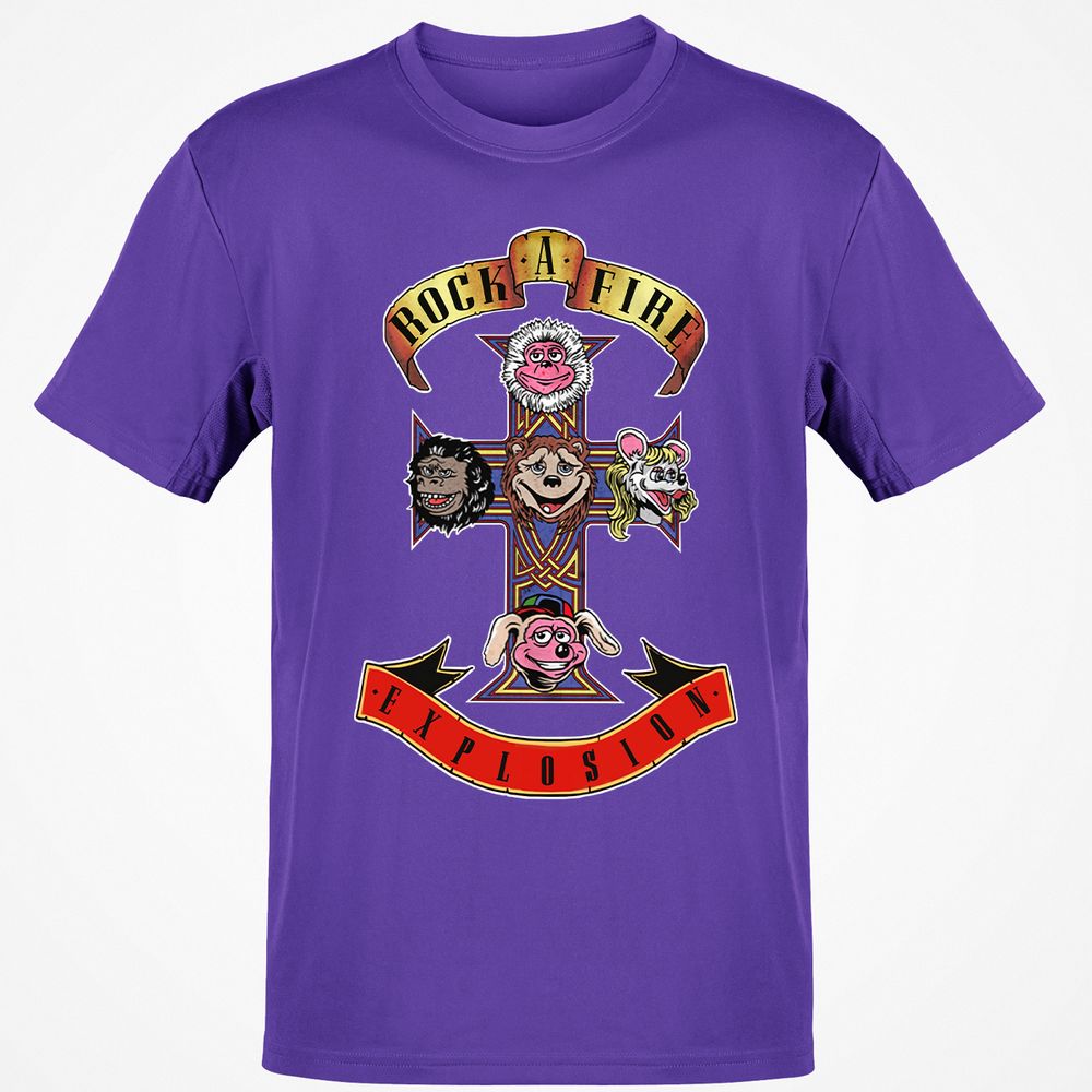 Classic Unisex T-Shirt - QVY2L4WZ - Purple - 9