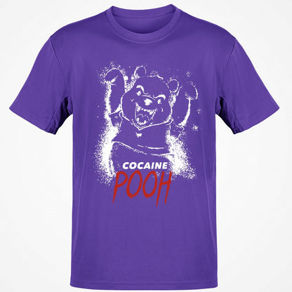 Classic Unisex T-Shirt - 4H7KH3DT - Purple - 9