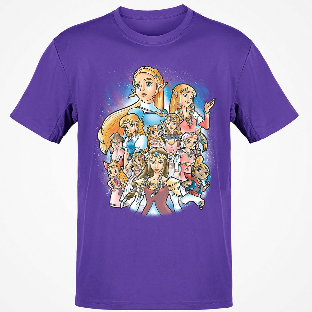 Classic Unisex T-Shirt - 3R369PLS - Purple - 9
