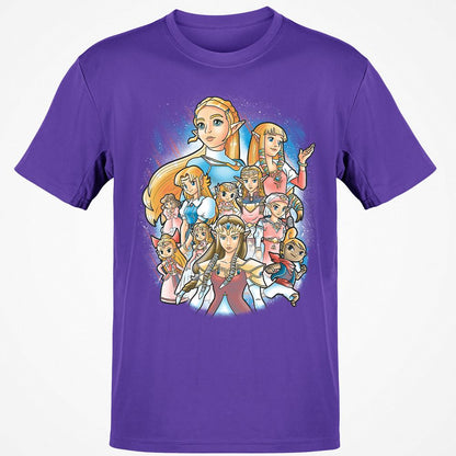 Classic Unisex T-Shirt - 3R369PLS - Purple - 9