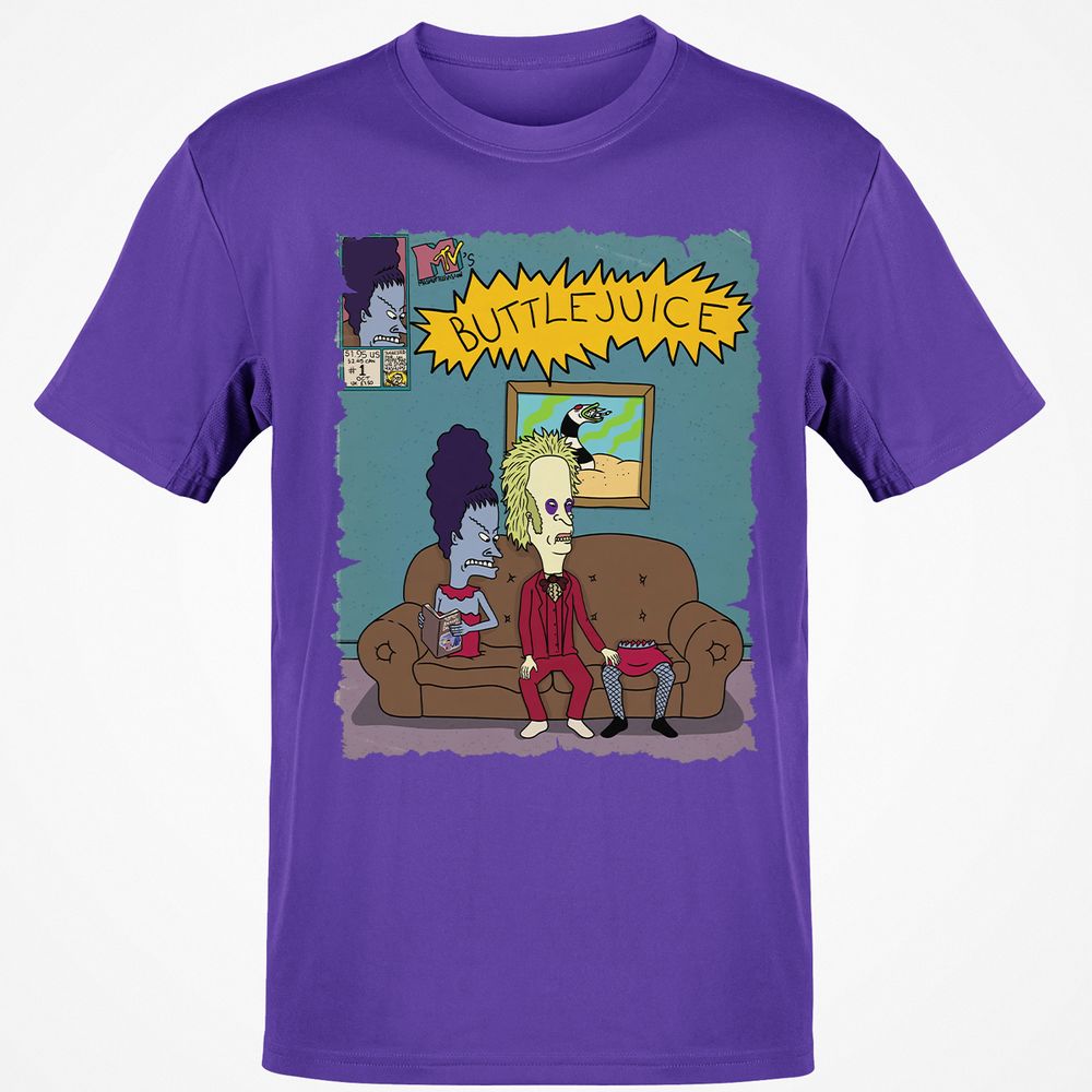 Classic Unisex T-Shirt - 8SF3B8XW - Purple - 9