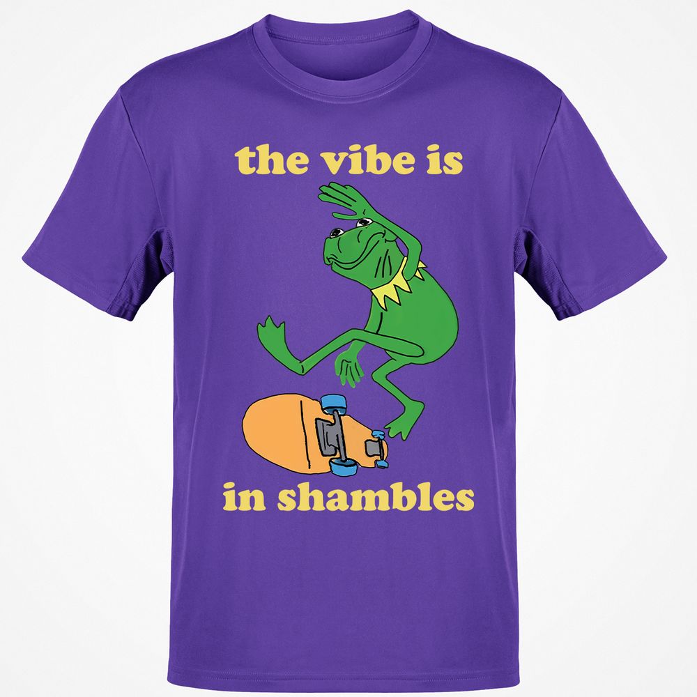 Shambles vibe - Purple - 9