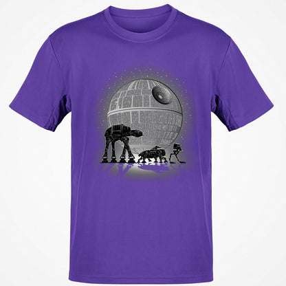 Classic Unisex T-Shirt - EHG7ZKJH - Purple - 9