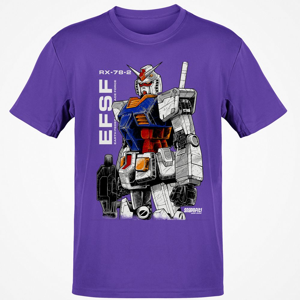 Classic Unisex T-Shirt - 969Z6TDB - Purple - 9