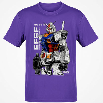 Classic Unisex T-Shirt - 969Z6TDB - Purple - 9