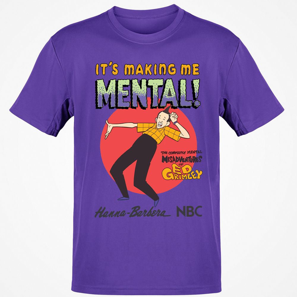 Classic Unisex T-Shirt - 8GXL6VSR - Purple - 9