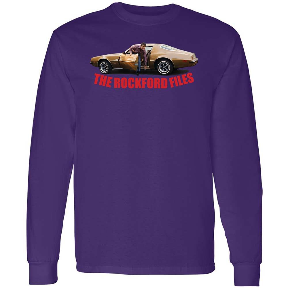 Long Sleeve T-Shirt - Z33JUW4F - Purple - 9