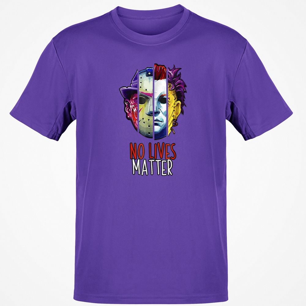 Classic Unisex T-Shirt - V7QWCQ4N - Purple - 9