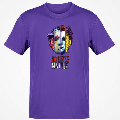 Classic Unisex T-Shirt - V7QWCQ4N - Purple - 9