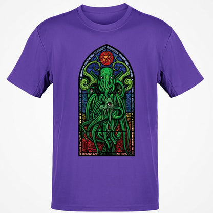 Classic Unisex T-Shirt - G6Y74QJK - Purple - 9