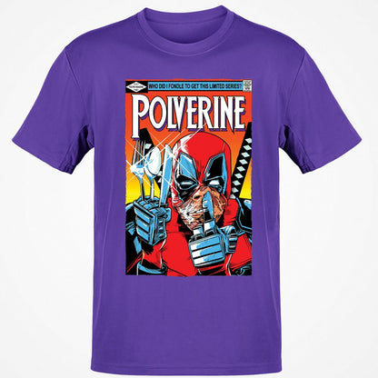 Classic Unisex T-Shirt - GCXUTXDT - Purple - 9
