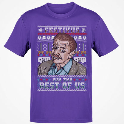 Classic Unisex T-Shirt - 8X1WL48X - Purple - 9