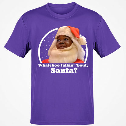 Classic Unisex T-Shirt - YZ4KR6R5 - Purple - 9