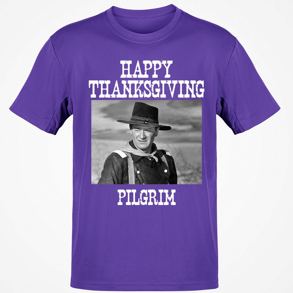 THANKSGIVING PILGRIM - Purple - 9