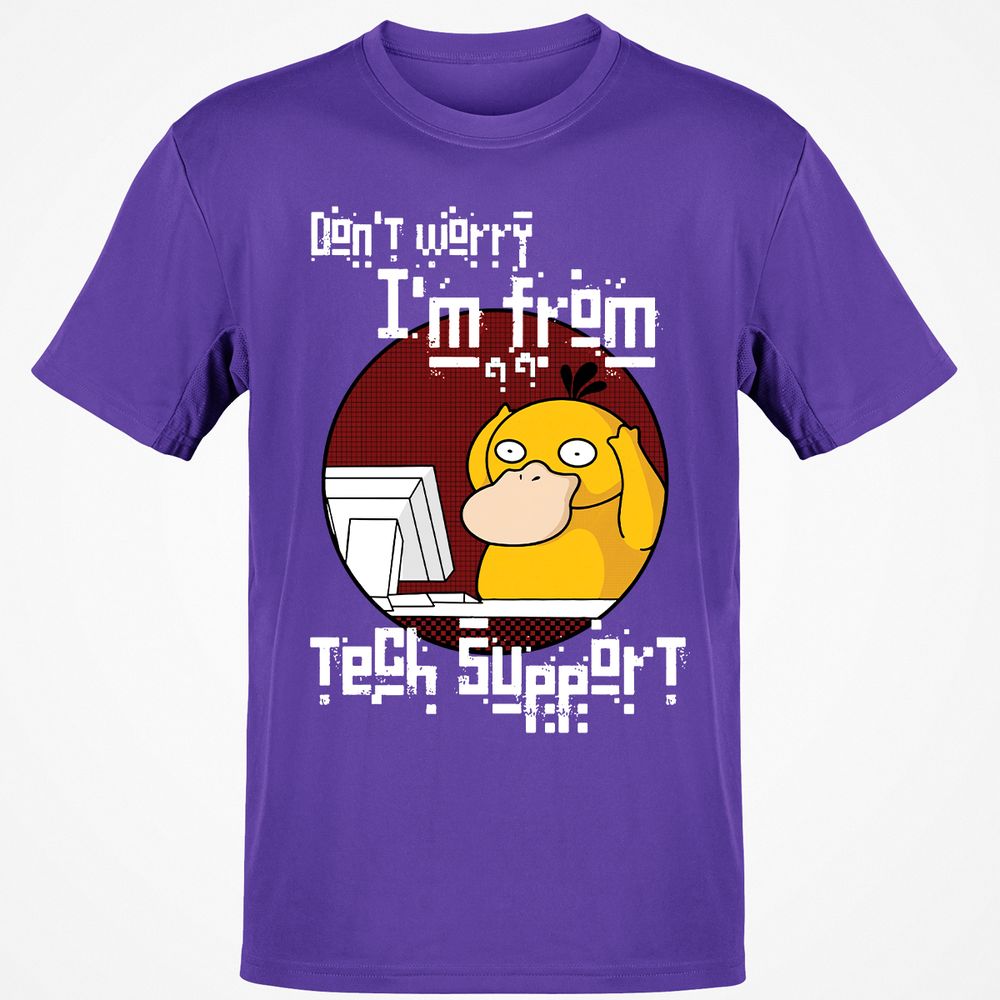 Classic Unisex T-Shirt - W7ED93HM - Purple - 9